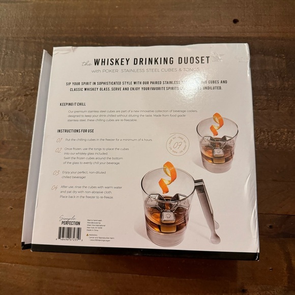 Whiskey Drinking Duo Set - Picture 7 of 7